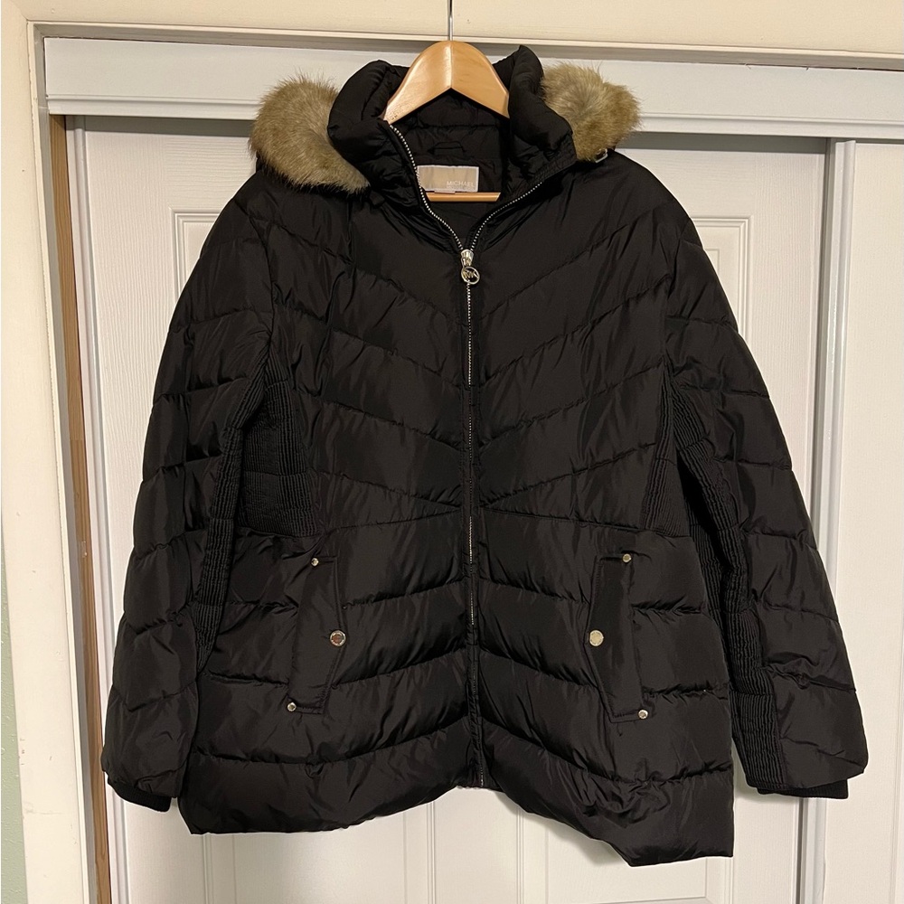 Michael Kors Women’s Puffer Hooded Jacket